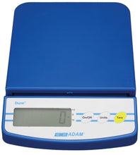Load image into Gallery viewer, Adam Equipment Dune Compact Portable Balance, 2000g Capacity and 1g Readability (DCT 2000)