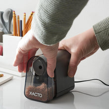 Load image into Gallery viewer, X-Acto Mighty Mite Electric Pencil Sharpener, Compact Design, Energy Efficient (19501)