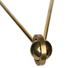 Load image into Gallery viewer, Ball and Ring Apparatus for Demonstrating Laws of Thermodynamics