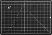 Load image into Gallery viewer, ALVIN 12"x18" Cutting Mat Professional Self-Healing Green/Black Double-Sided, Rotary Cutting Board for Crafts, Sewing, Fabric - 12x18 Inch (GBM1218)
