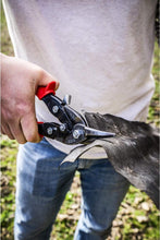 Load image into Gallery viewer, Wiss 9-3/4" Compound Action Straight and Left Aviation Snips (M1R)