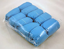 Load image into Gallery viewer, 25 Pairs SIZE REGULAR (US Shoe Sizes 6 to 10) Disposable Shoe Covers Non-Skid, Blue