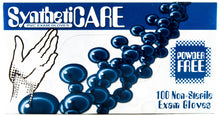 Load image into Gallery viewer, Syntheticare 100 Count Small Powder-Free Vinyl Exam Gloves – 4 Mil