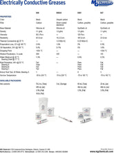 Load image into Gallery viewer, MG Chemicals Silver Conductive Grease, Maximum Thermal Conductivity, 5.5 g Dispenser, Greyish Yellow (8463A-3ML)