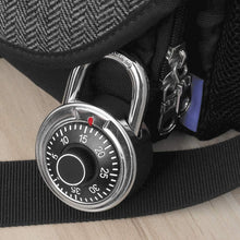 Load image into Gallery viewer, Trisonic High Security Rotary Combination Padlock with Black Dial (TS-F006)
