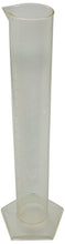 Load image into Gallery viewer, Kartell 1000mL PMP Graduated Cylinder with Pentagon Base, 1000:10