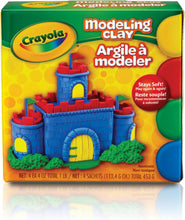 Load image into Gallery viewer, Crayola 16 oz Modeling Clay, 4 Classic Colors (4 oz Per Color), Ages 4+