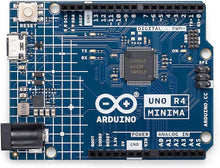 Load image into Gallery viewer, Arduino UNO R4 Minima - Renesas RA4M1 - USB-C, CAN, DAC (12 bit), OP AMP, SWD Connector (ABX00080)