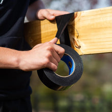 Load image into Gallery viewer, Gorilla 10 Yard Roll All-Weather Outdoor Waterproof Duct Tape, UV and Temperature Resistant, 1.88" Wide, Black