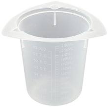 Load image into Gallery viewer, 250 ml Polypropylene Tri-Pour Beaker with Special No Spill Pour Spout
