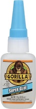 Load image into Gallery viewer, Gorilla 15 Gram Tube Super Glue, Dries in 10-45 seconds