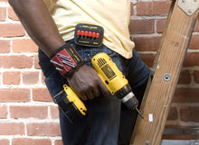 Load image into Gallery viewer, MagnoGrip Magnetic Wristband for Holding Screws, Nails, Drill Bits - Cool Gift for Men - Super Strong Magnets - Great DIY Gifts for Christmas, Dad, Husband, Handyman, Handy Woman, Craft Enthusiasts