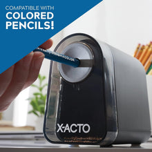 Load image into Gallery viewer, X-Acto Mighty Mite Electric Pencil Sharpener, Compact Design, Energy Efficient (19501)