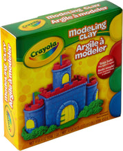 Load image into Gallery viewer, Crayola 16 oz Modeling Clay, 4 Classic Colors (4 oz Per Color), Ages 4+