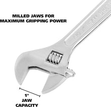 Load image into Gallery viewer, GreatNeck 8-Inch Adjustable Wrench (AW8C)