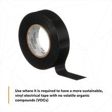 Load image into Gallery viewer, 3M 10 Pack Vinyl Electrical Tape 60 Foot Roll, Width: 3/4 Inch, RoHS and UL