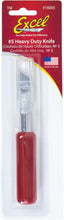 Load image into Gallery viewer, Excel Blades K5 Heavy Duty Hobby Knife with Safety Cap, Hexagonal Plastic Grip Handle (16005)