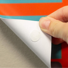 Load image into Gallery viewer, Gorilla 1,200 Count Permanent Adhesive Dots, Double-Sided, 0.5" Diameter, Clear