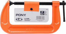 Load image into Gallery viewer, Pony 6-Inch C-Clamp (2660)