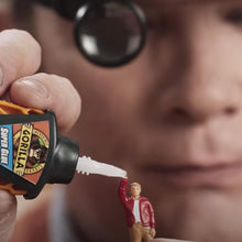 Load image into Gallery viewer, Gorilla 6 Pack 5.5g Micro Precise Super Glue Gel, Cyanoacrylate Glue, Fast Setting, Precise Dispensing Tool, Anti-Clog Cap, Clear