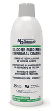 Load image into Gallery viewer, MG Chemicals Silicone Conformal Coating, Clear, 340 gram Aerosol (422B-340G)