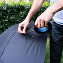 Load image into Gallery viewer, Gorilla 10 Yard Roll All-Weather Outdoor Waterproof Duct Tape, UV and Temperature Resistant, 1.88" Wide, Black