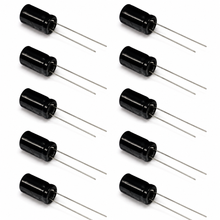 Load image into Gallery viewer, Electrolytic Radial Lead Capacitor 35V 4,700µF - Pack of 10