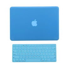 Load image into Gallery viewer, Light Blue 2010 to 2017 MacBook Air 13-Inch Case/Cover with Keyboard, Hard Cover Protection