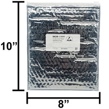 Load image into Gallery viewer, SCS 10 Pack 8" x 10" Resealable Cushioned Static Shielding Bags, Lightweight ESD Protective Packaging, Made in USA