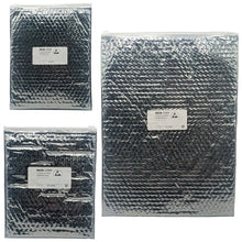 Load image into Gallery viewer, SCS Set of 3 Resealable Cushioned Static Shielding Bags - Sizes 8"x10", 9"x12", and 13"x18" - Lightweight ESD Protective Packaging, Made in USA