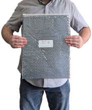 Load image into Gallery viewer, SCS 10 Pack 13" x 18" Resealable Cushioned Static Shielding Bags, Lightweight ESD Protective Packaging, Made in USA