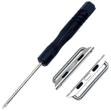 Load image into Gallery viewer, Stainless Steel Link Adapter for Apple Watch iWatch 42mm - Use Your Own Band