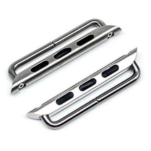 Load image into Gallery viewer, Stainless Steel Link Adapter for Apple Watch iWatch 42mm - Use Your Own Band