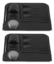 Load image into Gallery viewer, Set of 2 LED Car Door Bat Courtesy Light - Battery Powered (No Wiring Necessary)