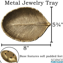 Load image into Gallery viewer, Leaves of Purple Light Gift Basket - Includes Gold Color Metal Leaf Jewelry Tray, Mini Moroccan Lantern with LED Tea Light, and 11¾" x 7¾" Wooden Basket