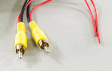 Load image into Gallery viewer, Car Flush Mount Rear View Backup Camera, IP67 Waterproof, Color CCD, 170 Degree Viewing Angle with Distance Scale Line