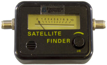 Load image into Gallery viewer, Analog Satellite Signal Finder Strength Meter with LNB to REC Connector and dB Level Control