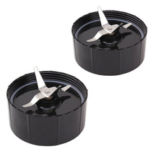 Load image into Gallery viewer, 2 Pack Replacement Cross Blades for Original MB1001 Magic Bullet Food Processor