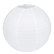 Load image into Gallery viewer, 12 Pack 12-inch Diameter Paper Chinese Lantern Lamp Shades for String Lights