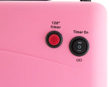 Load image into Gallery viewer, Personal Nail Polish Dryer with 2 Minute Timer - 36 Watt