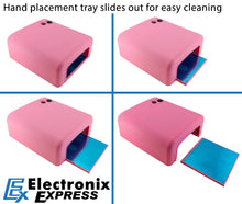 Load image into Gallery viewer, Personal Nail Polish Dryer with 2 Minute Timer - 36 Watt