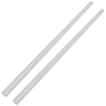 Load image into Gallery viewer, 2 Pack 10mm ID / 12mm OD Acrylic Hard Tubes, 500mm (~19.68-inch) Long Translucent White Hardline Tubing for Watercooling