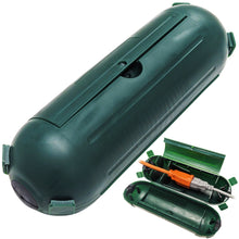 Load image into Gallery viewer, Weatherproof Electrical Extension Cord Cover, Splashproof Outdoor Connection Box Enclosure - Protects Holiday Decorations, String Lights, Power Tools