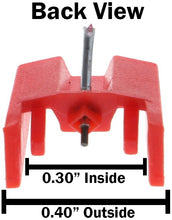 Load image into Gallery viewer, Replacement Stylus Needle for Crosley NP4 and ION LCT04RS / TTUSB / TTUSB10 Record Player Turntables