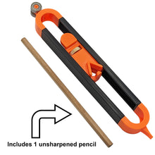 Load image into Gallery viewer, Precise Contour Scribe Tool with Adjustable Pencil Holding Lock - Corner and Edge Duplicator for Woodworking, Tiling, Carpeting, Wallpaper