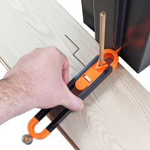 Load image into Gallery viewer, 2 Pack Precise Contour Scribe Tool with Adjustable Pencil Holding Lock - Corner and Edge Duplicator for Woodworking, Tiling, Carpeting, Wallpaper
