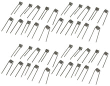 Load image into Gallery viewer, 40 Pack Pre-Built Clapton Coil Wires for D.I.Y. Projects (Packaged in 4 Plastic Jars with Lids, 10 Coils Per Jar)