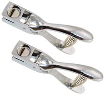 Load image into Gallery viewer, 2 Pack of Handheld ID Card Slot Punching Tool PVC Hole Puncher for ID Badge Tag