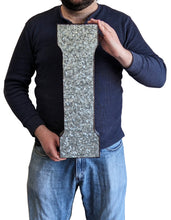 Load image into Gallery viewer, Huge 20" Metal Letter I Wall Décor, Silver with Rusted Edges, Galvanized Wall Mountable Decoration for Country, Mid-Century, or Farmhouse Theme