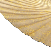 Load image into Gallery viewer, Hanging Gold Sunburst Metal Circles Wall Decoration - Set of 3 Different Sizes: 12", 15", and 18" Diameter
